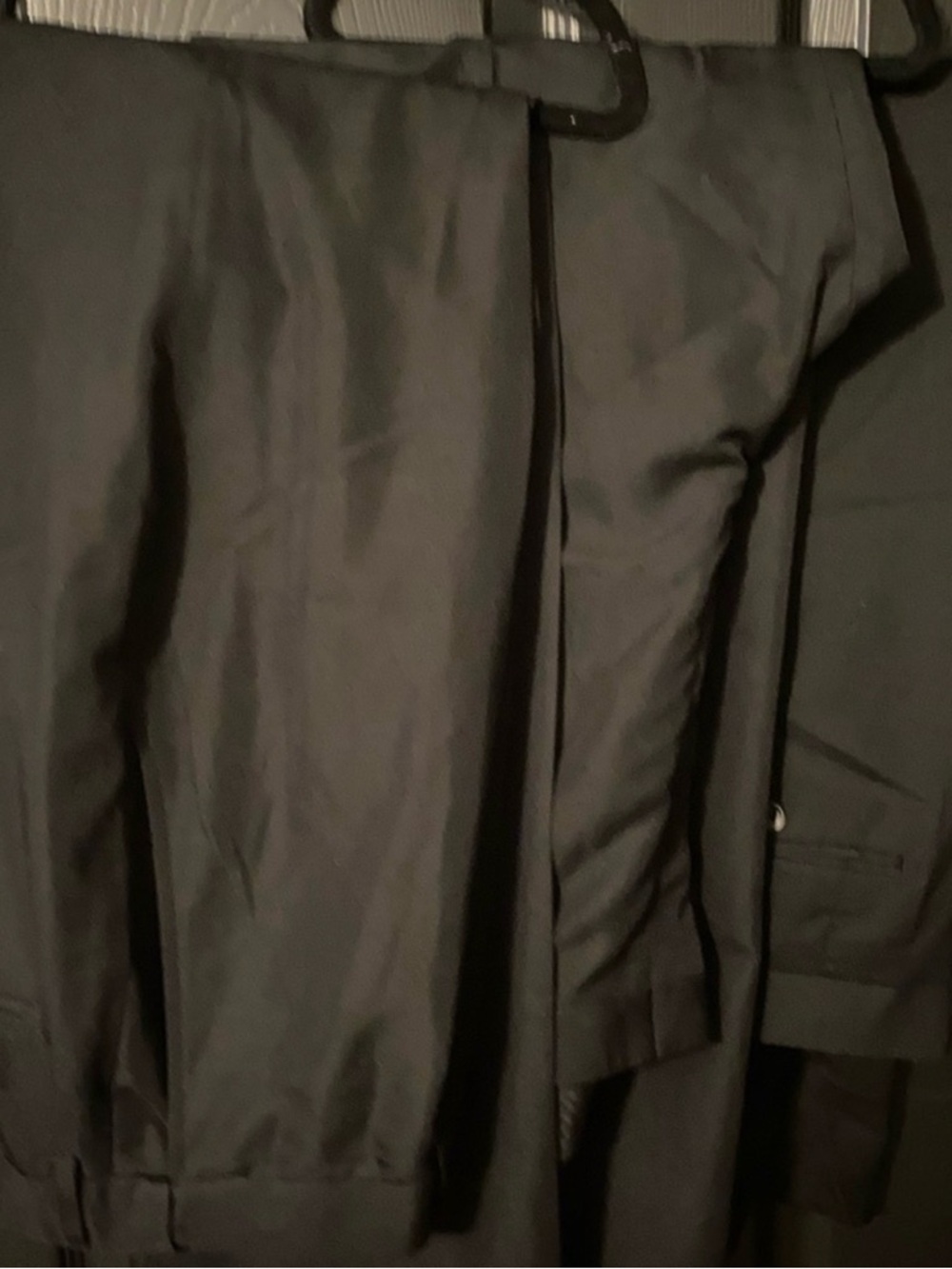 Black Suit Pants and Jacket